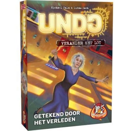 White Goblin Games Undo: Getekend Door Het Verleden