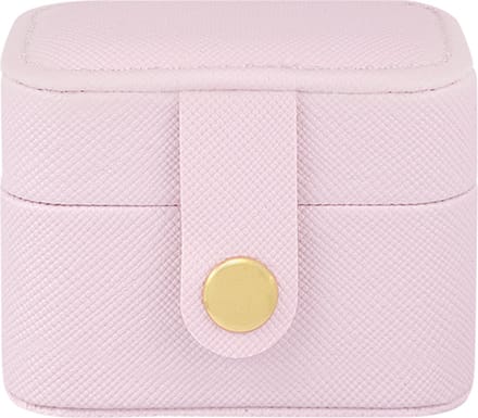 Sieradendoosje basic - Lichtroze - opbergen - sieraden - jewelry - Cadeau