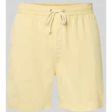 regular fit korte broek met elastische boord model 'SUNFADED'