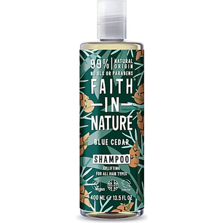 Faith in Nature for Men Blue Cedar Shampoo