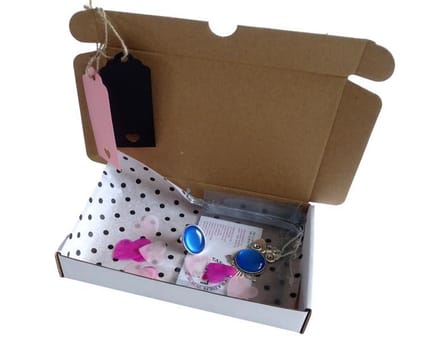 2 Love it Gift Set Uil B - Ketting - Ring