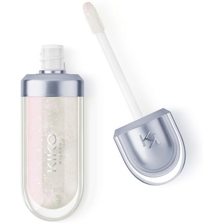 KIKO Milano Limited Edition 3D Hydra Lipgloss 6.5ml (Various Shades) - 47 White Unicorn