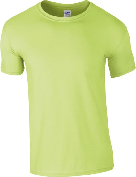 Gildan - Softstyle® Adult T- Shirt - Mint Green - M