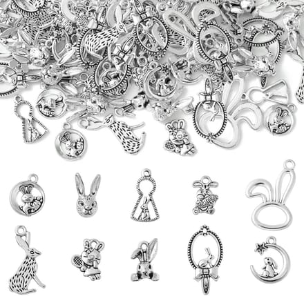 Tibetaanse stijl, voor doe-het-zelf sieraden, sleutelhangers en accessoires