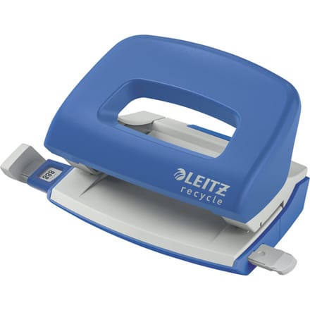 Leitz NeXXt Recycle Mini Perforator - Perforeert tot 10 Vel - Blauw