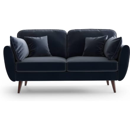 2-zitsbank Zara velvet | NADUVI Collection