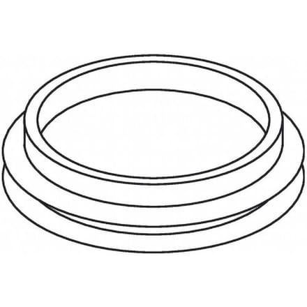 TECEdrainline seal between channel/drain for Drainline shower drain straight until 2015 Art. 668013