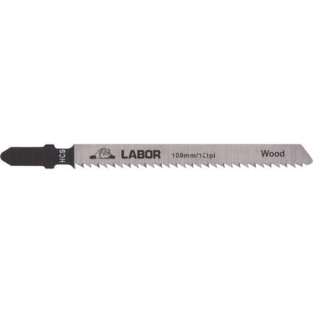 Labor decoupeerzaagbladen hout T101BR 100mm (5 Stuks)