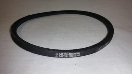 V-belt voor RDA/Advanced Trainer - Zwart