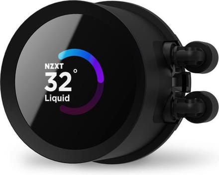 NZXT Kraken Elite 360 Black - CPU waterkoeling - Max 31 dBA