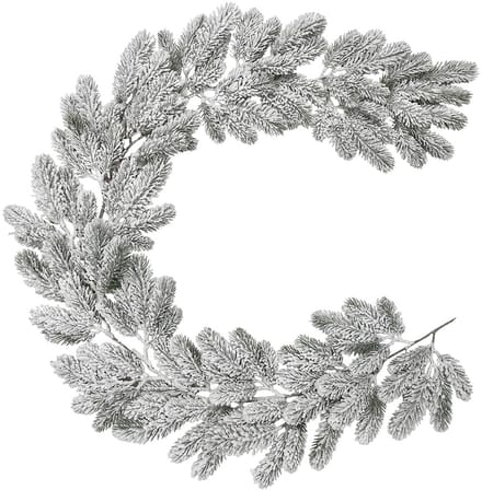 Clayre & Eef Kerstboom Wit Kunststof