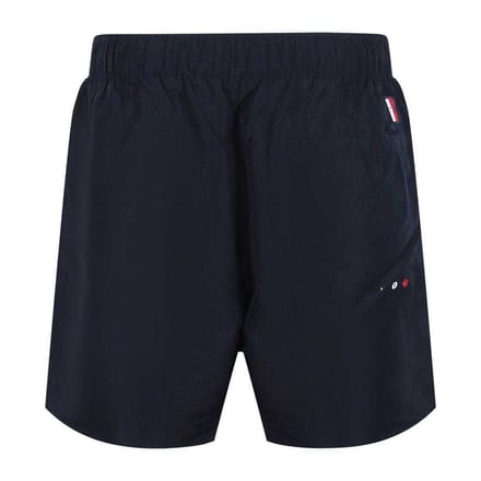 Tommy Hilfiger Vlag Zwemshort Heren (Zwart)