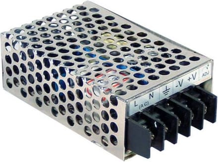Mean Well RS-25-15 Schakelnetvoedingsmodule 15 V/DC 1.7 A 25 W
