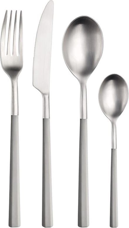 Pintinox Hive Taupe 24-Delige Bestekset - Rvs & ABS