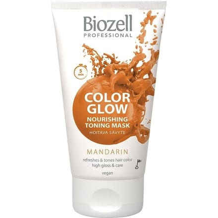 Biozell Color Glow Nourishing Toning Mask Mandarin 150 ml