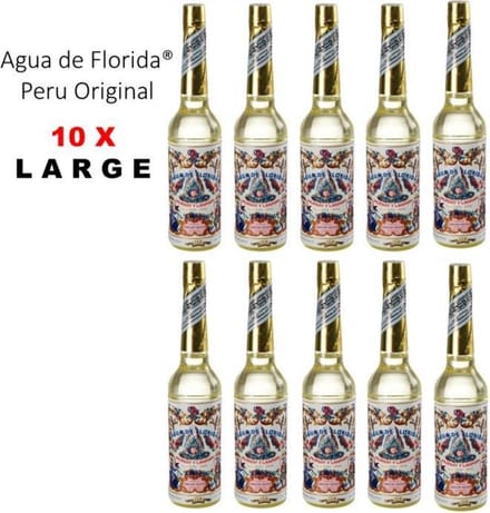 Lanman & Kemp-Barclay & Co Florida Water - 10 Large Flessen van 270 ml