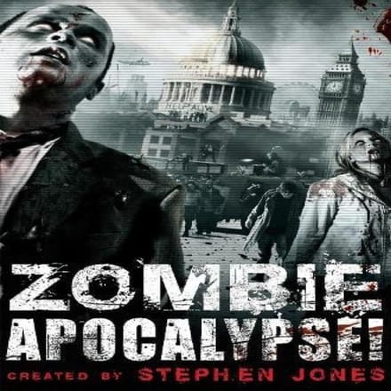 Zombie Apocalypse door Stephen Jones Paperback Boek 9781849013031