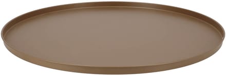 Daan Kromhout - Tray - Plate - Dienblad - Bruin/Goud - Metaal - 37x2cm