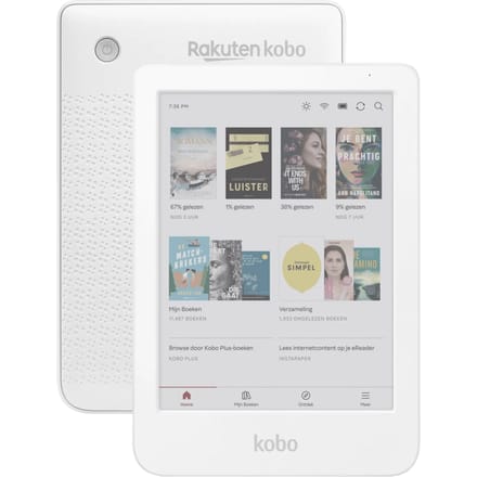 Kobo Clara Colour e-reader wit