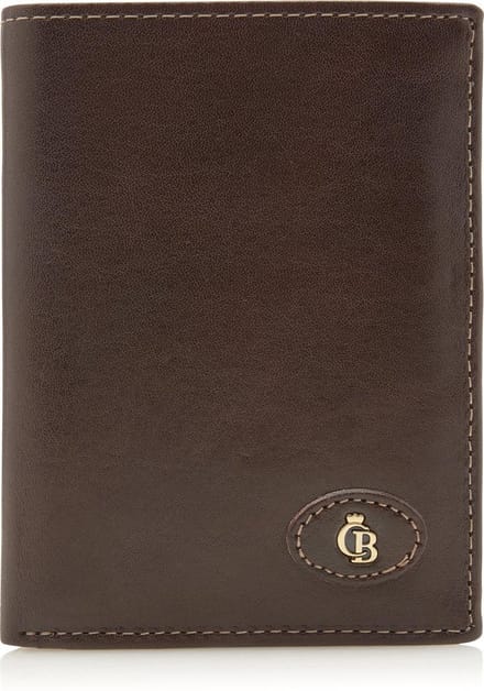 Castelijn & Beerens - Gaucho Billfold Portefeuille 9 pasjes | Mocca