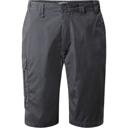 Craghoppers Heren Kiwi Lange Shorts (Zwarte peper)