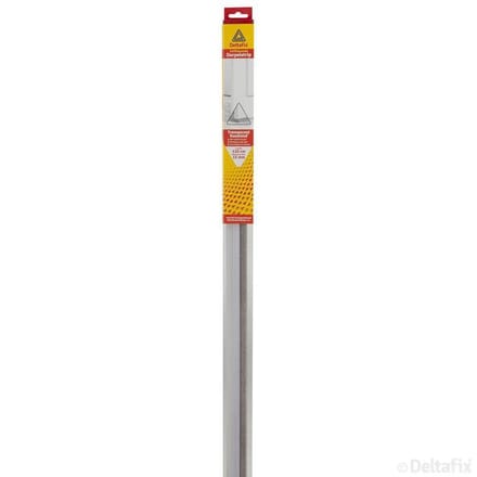 Dorpelstrip  Luxe Borstel Zelfklevend 1.10M 36 mm Transparnt