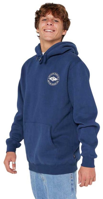 Rip Curl Staple Hoodie Blauw S Man