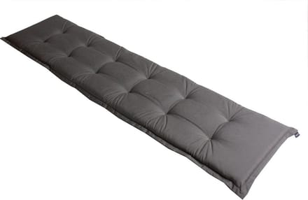Bankkussen olefin Zwart Gem 8514 210 cm