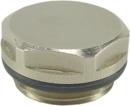 Sanifun Radiator blindstop 1/2 inch