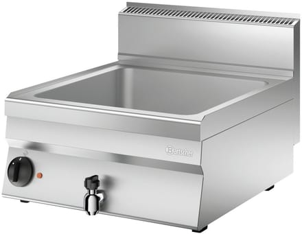 Bartscher Bain Marie 650 B600 GN 1/1+ 2x1/4 - 115112 - Horeca & Professioneel
