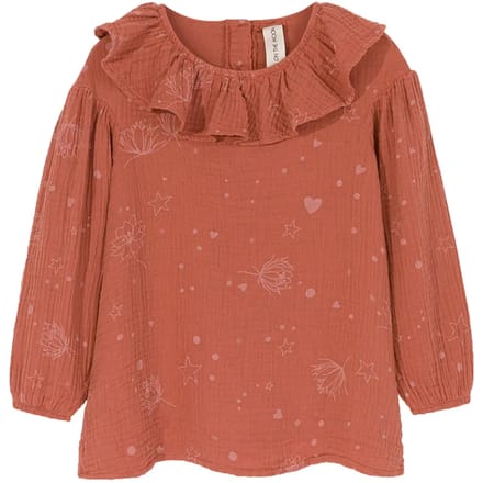 Meisjesblouse Kids on the Moon Starflower