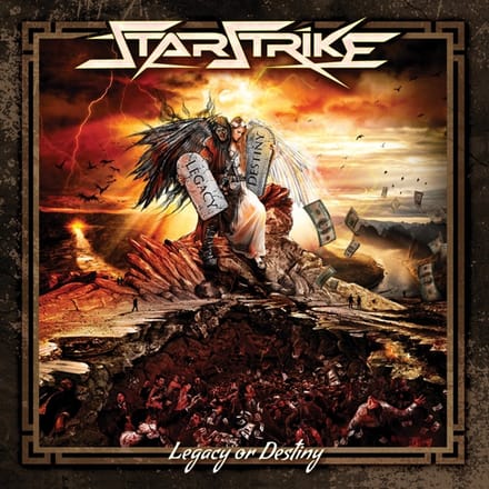 Starstrike - Legacy Or Destiny (LP)