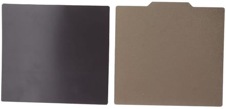 Dailygoods- Bouwplaat 220x240 mm - Dubbelzijdig - PEI Coating - Magnetisch - Veerstalen Basis - Verbeterde Hechting - 3D-printer Plaat