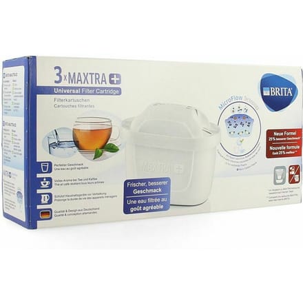 Brita Maxtra+ Filterpatroon 3-pack