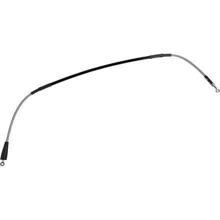 Durite de frein Tressée Inox Moose K01-1-037/P-CL