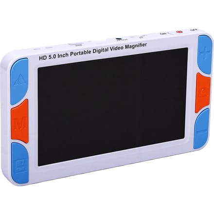 Digitale Vergrootglas Draagbaar Elektronisch Video Vergrootglas Lees Hulpmiddelen 5 Inch LCD Scherm voor Slechtzienden 3X 48X Zoom