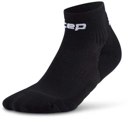Cep Run 5.0 Korte Sokken Zwart EU 39-42 Man