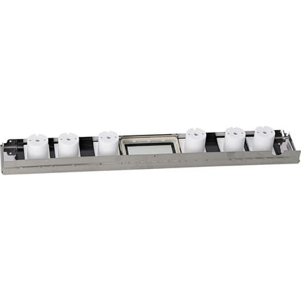 AEG controlepaneel, inox 140232512115