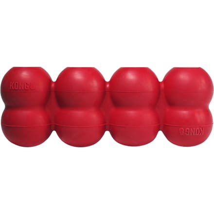 Kong Goodie Ribbon Rood - Hondenspeelgoed - Medium