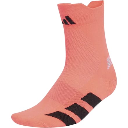Adidas Performance Adizero Korte Hardloopsokken - Unisex - Roze