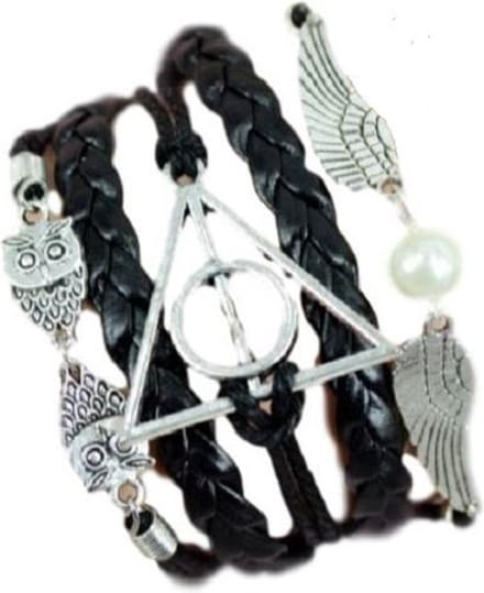 BY-ST6 meiden armband in de kleur zwart