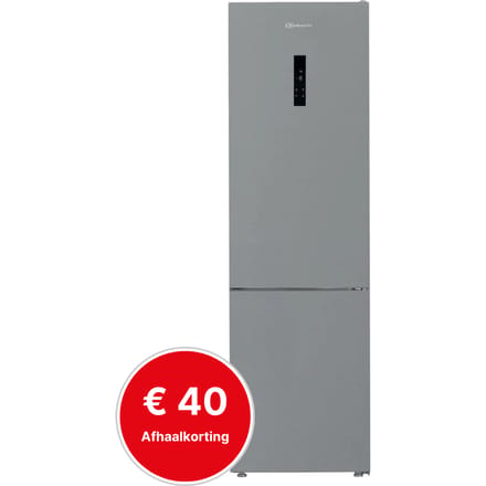 Bauknecht KGDNF203C Koel-Vriescombinatie - No Frost - MultiFLow - 203cm