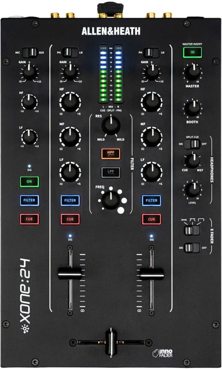 Allen & Heath XONE:24 - DJ Mixer