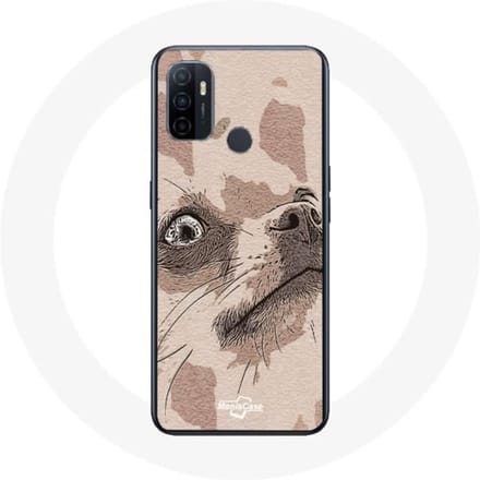 Coque Oppo A53 Chihuahua Race de chiens