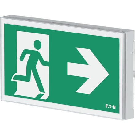 Eaton FlexiTech LED Nooduitgangsbord 30M IP66 - FT3EW4ICGSIP