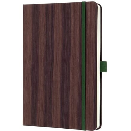 Sigel Conceptum CO673 Notitieboek Dotted (punten) Bruin 97 vellen DIN A5 staand