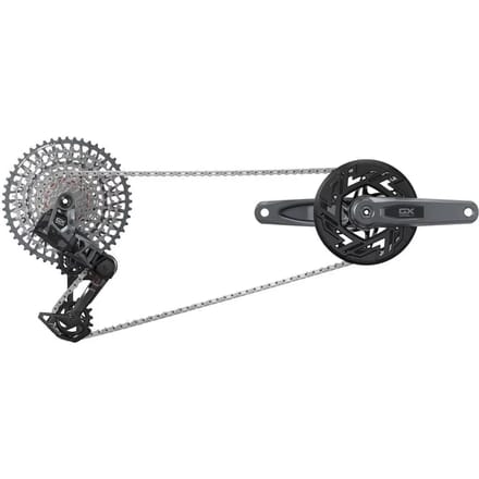 Cassettetransmissie Sram Groupe E-Mtb Gx Bosch Isis Axs T-Type Clip-On 10/52