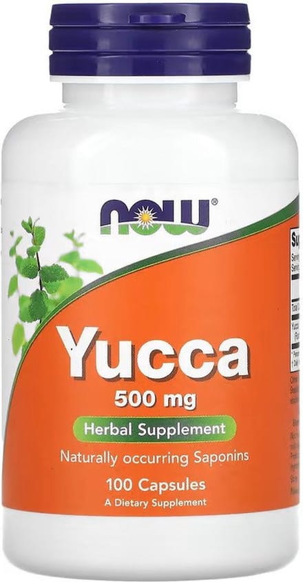 Yucca 500 mg (100 capsules)