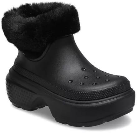 Crocs Stomp Lined Boot Black Maat 43/44 M10/W12