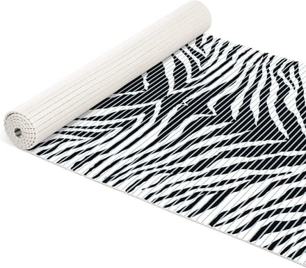 Zachte Antislip Badmat van Schuim - 140 x 65 cm - Waterdoorlatend en Sneldrogend